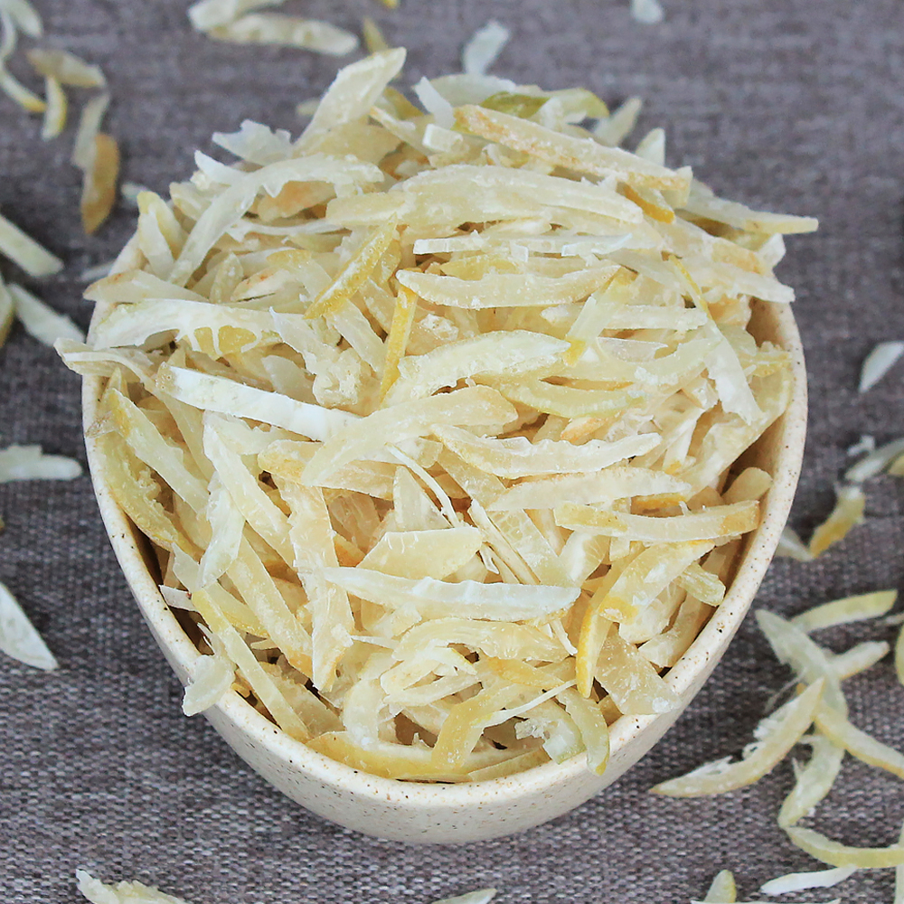 Корочка лайма цукат