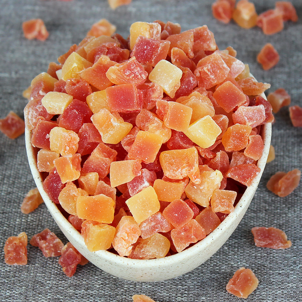 Папайя цукат кубики