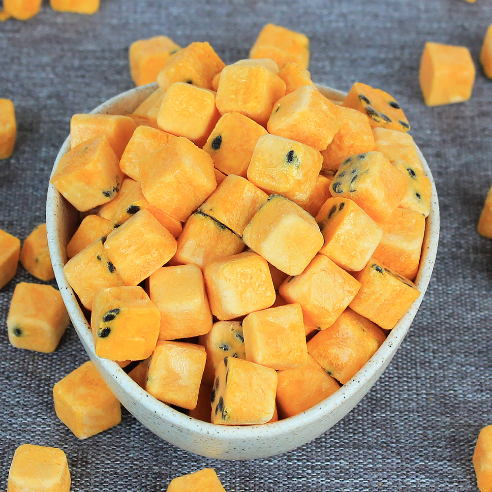 Маракуйя сублимированная кубики