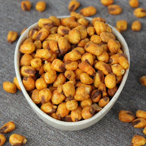 Кукуруза жареная "Острая"