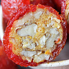 Алани с красной черешней