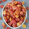Черешня розовая, вяленая